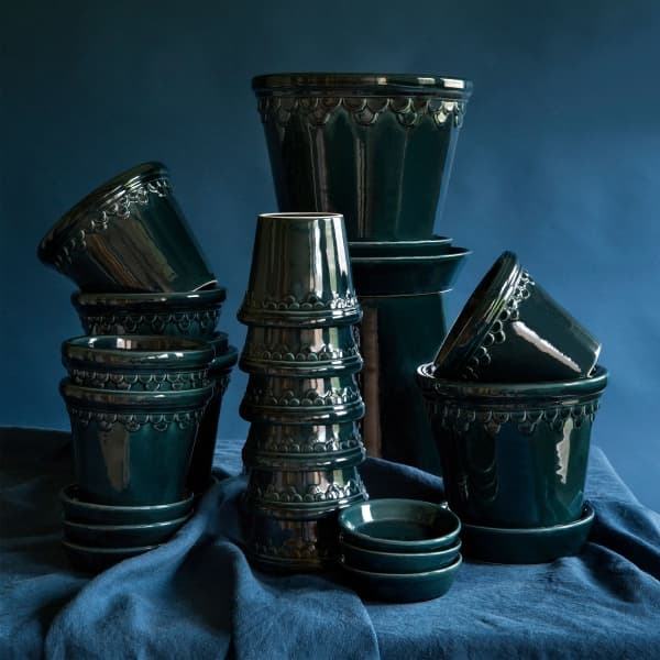 Copenhagen Pot blue ø 12 cm - Bergs Potter