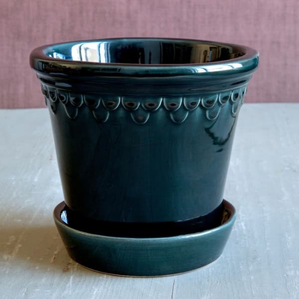 Copenhagen Pot blue ø 12 cm - Bergs Potter