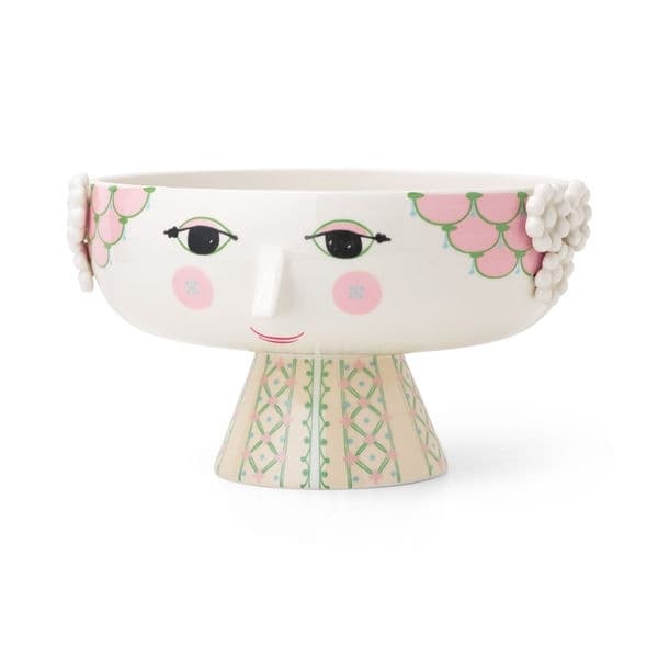Eva Centrepiece Pink, Ø 24cm - Bjørn Wiinblad