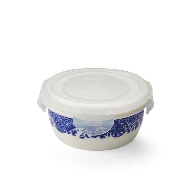 Blue Italian Förvaringsburk Rund Ø 13cm - Spode