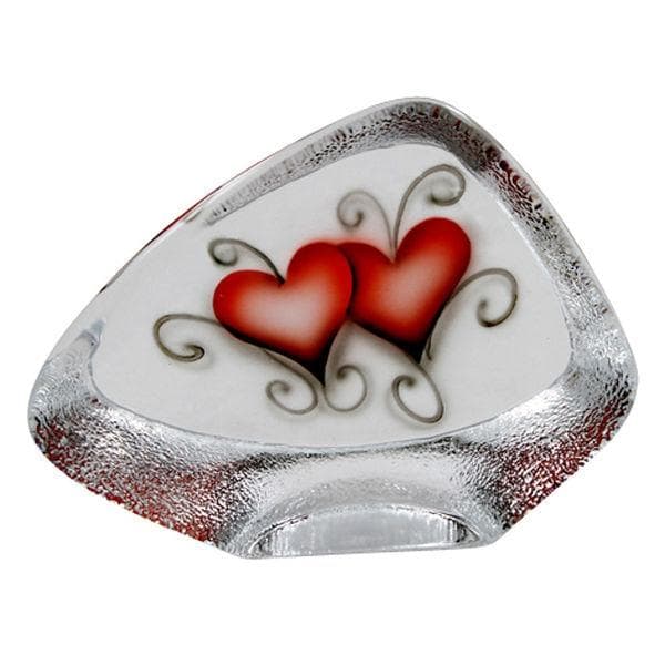 Crystal Ink Block hjärta - Nybro