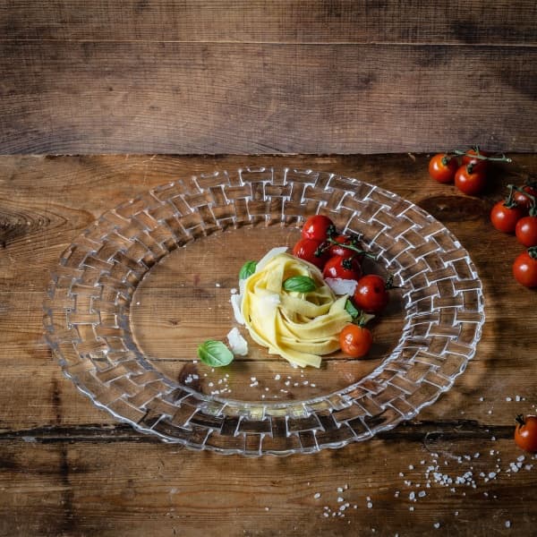 Bossa Nova Serving Plate Ø 32cm, 2-pack - Nachtmann