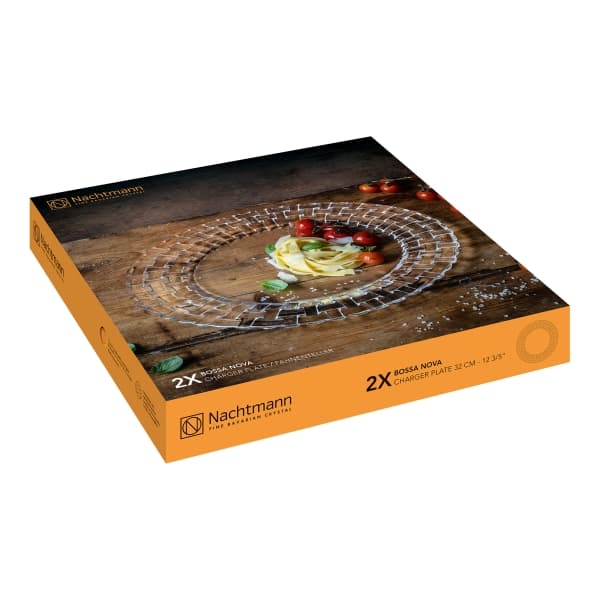 Bossa Nova Serving Plate Ø 32cm, 2-pack - Nachtmann