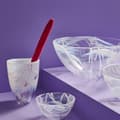 Miniatyrbillede 2 af 3: Contrast Bowl White, Ø 35cm - Kosta Boda