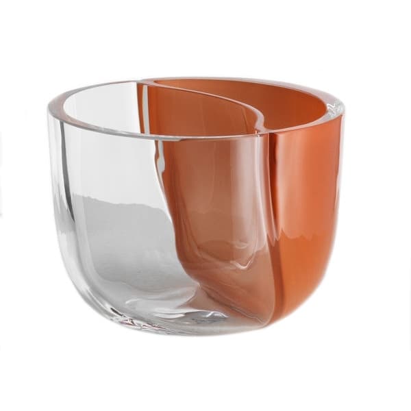 Solid Klarglas/brown - Kosta Boda