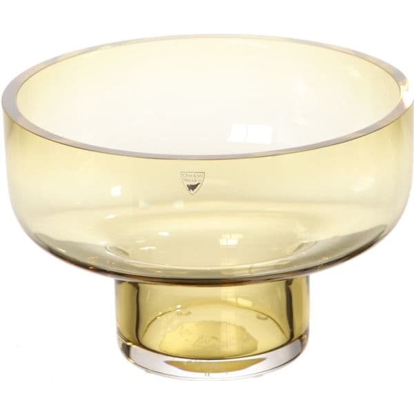 Bowl Yellow - Orrefors