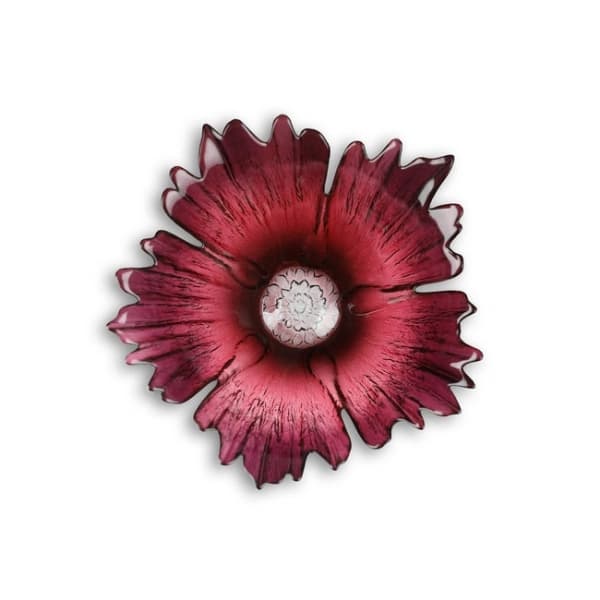 Fleur Skål liten, rödrosa - Målerås