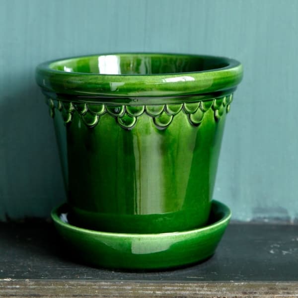 Copenhagen Pot Green, Ø 18cm - Bergs Potter