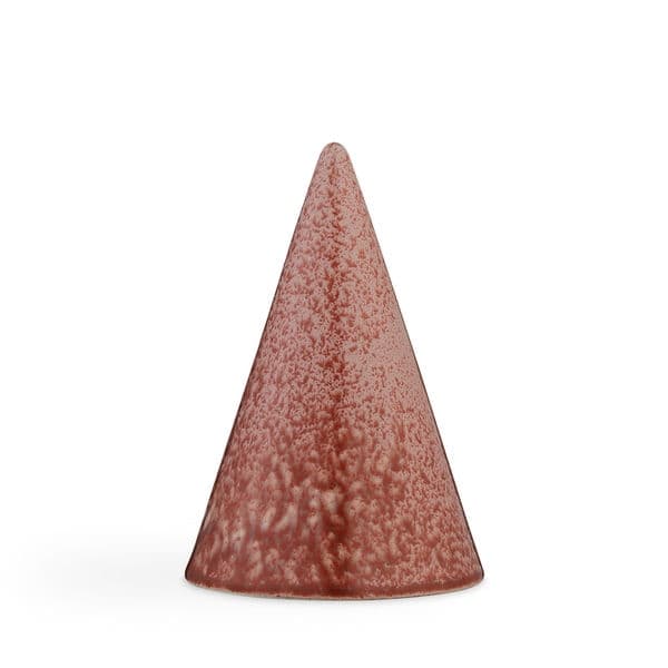 Glasyrtopp Speckled Red 15cm - Kähler