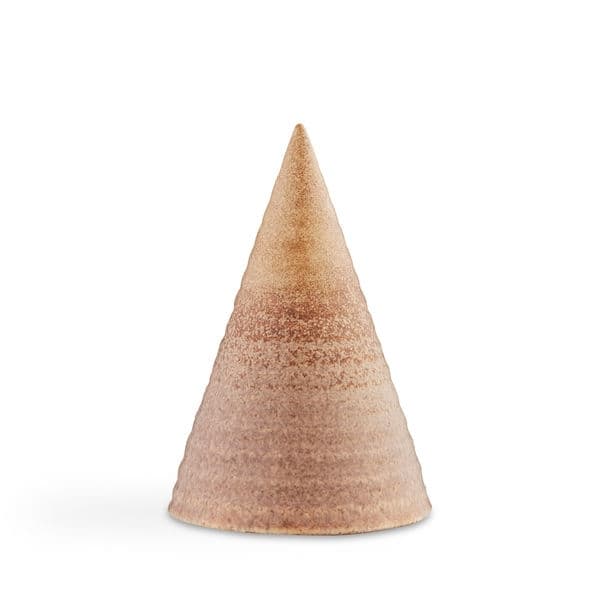 Glasyrtopp Red/Brown 15cm - Kähler