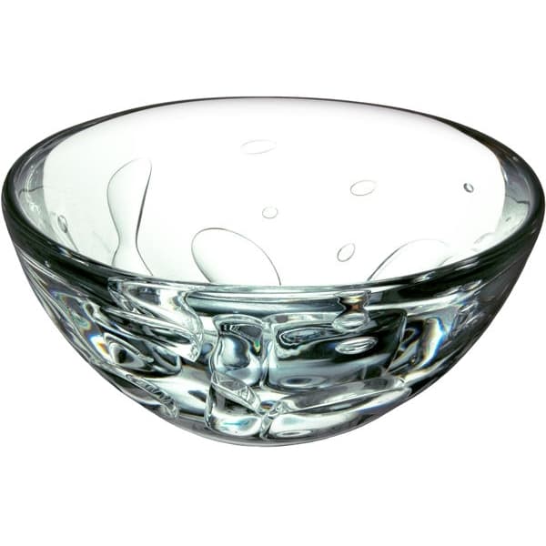 Waterlily bowl large - Vas Vitreum
