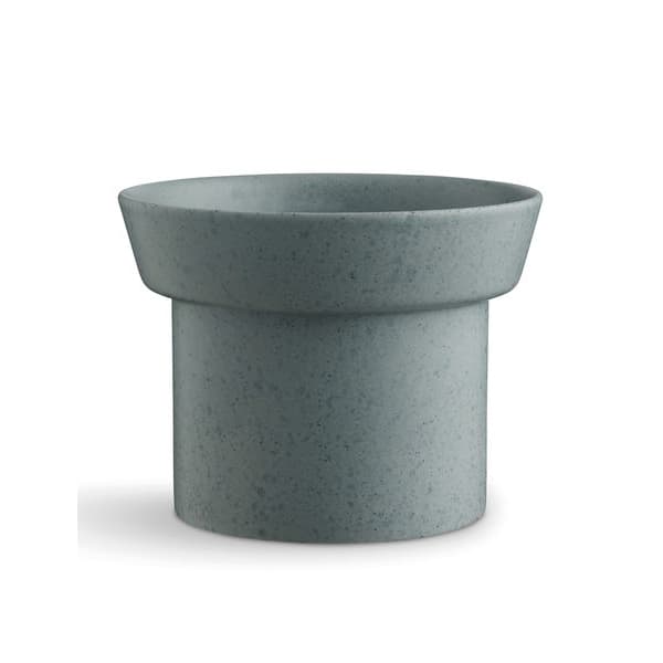 Ombria Flower Pot 17cm, Granite - Kähler