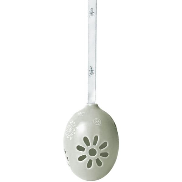 Easter Pendant Grey H 6,6cm - Bjørn Wiinblad
