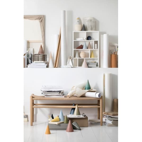 Glasyrtopp Gray 15cm - Kähler