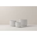 Miniatyrbillede 2 af 3: Lyngby Flower Pot White, H 13cm - Lyngby Porcelæn