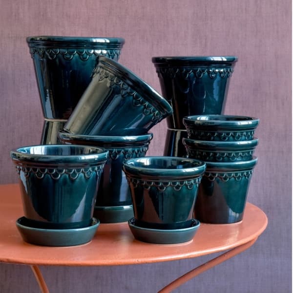 Copenhagen Pot blue ø 14 cm - Bergs Potter