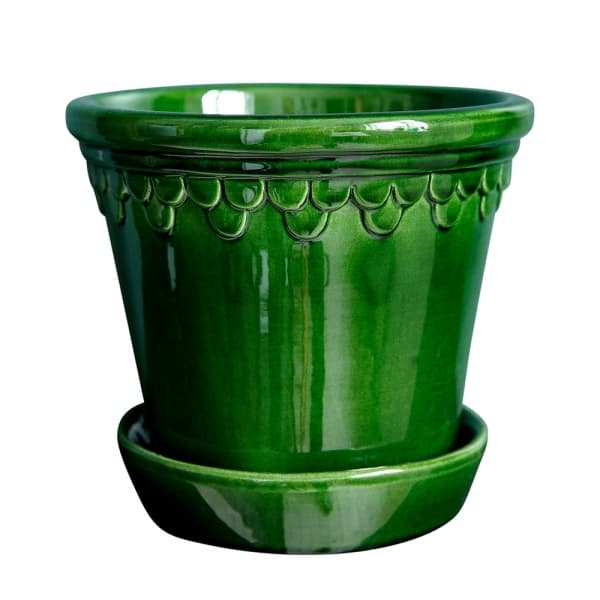 Copenhagen Pot Green, Ø 12cm - Bergs Potter