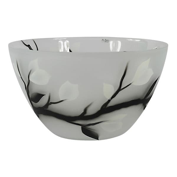 Nippon Skål Vit, Ø 24cm - Nybro