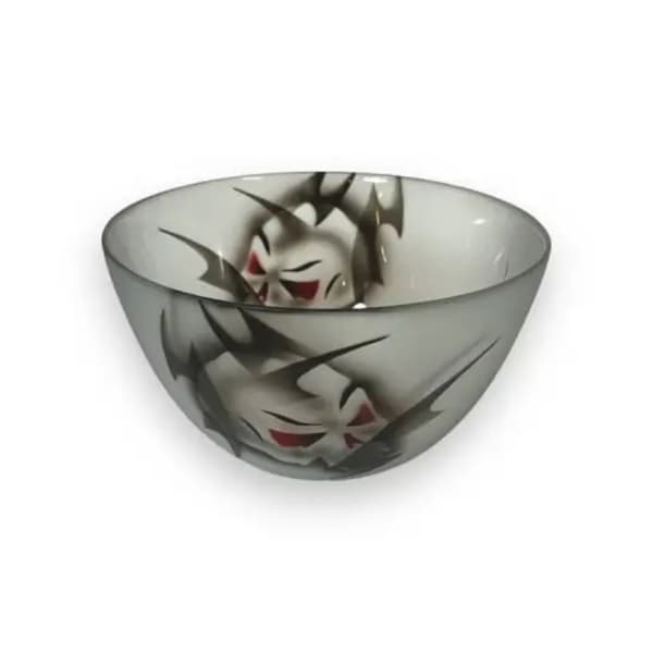 Skull Bowl, 17cm - Nybro