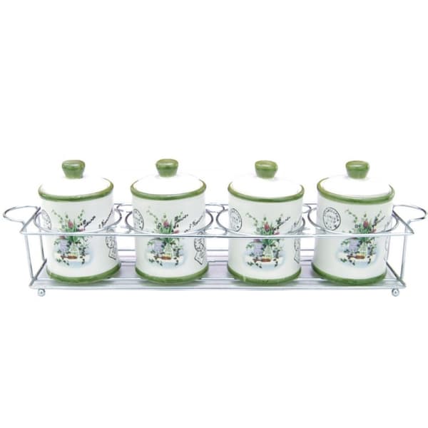 SET MED 4 MAESTRO KRYDDBEH?LLARE MR-20065-04CS