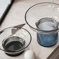 Miniatyrbillede 4 af 4: Ensemble Vase Blue/Grey, 6cm - Orrefors