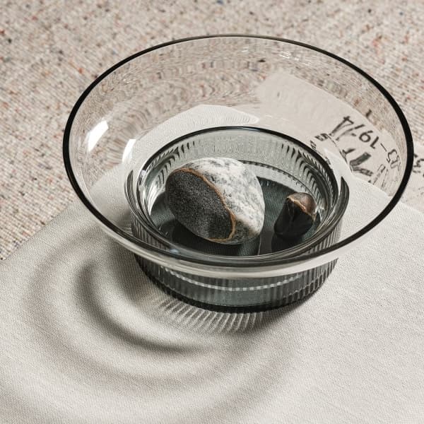 Ensemble Vase Blue/Grey, 6cm - Orrefors