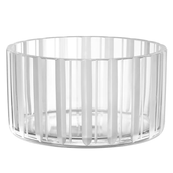 Cut in Number Bowl Stripes, 16cm - Orrefors