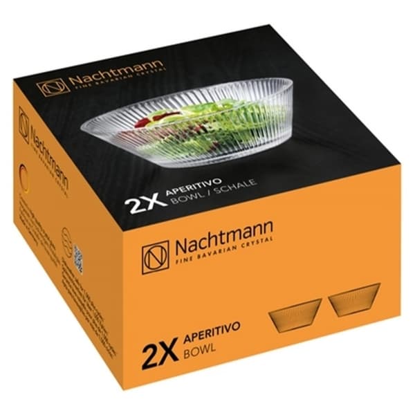 Aperitivo Skål Ø 15cm, 2-pack - Nachtmann