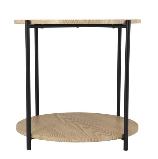 Day bord med hylla Ø55H40cm