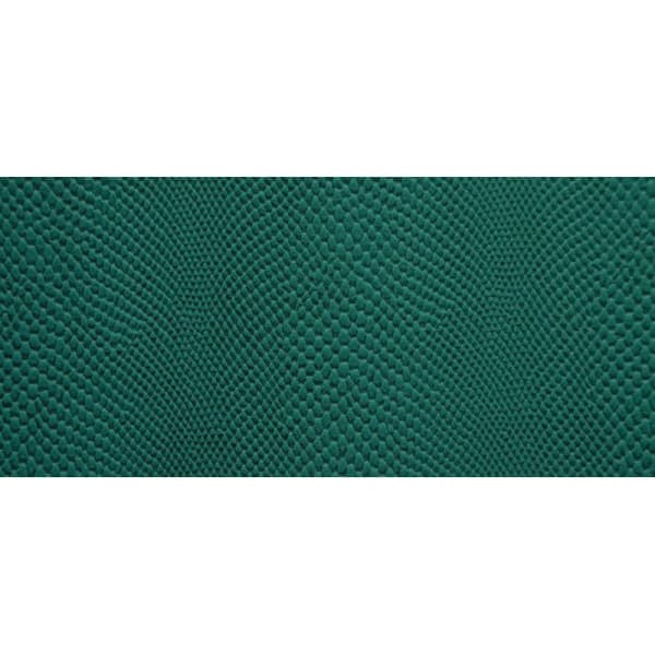 Kupong Simili Läder 66x45 cm Iguana Blå