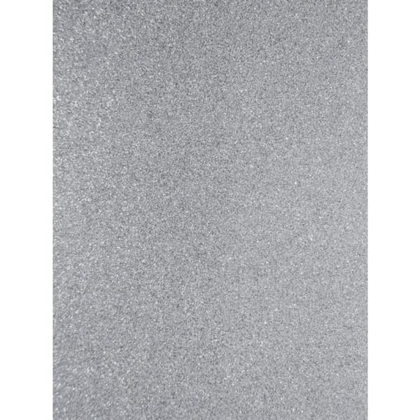 Kupong Tyg Glittrig Silver 66x45 cm