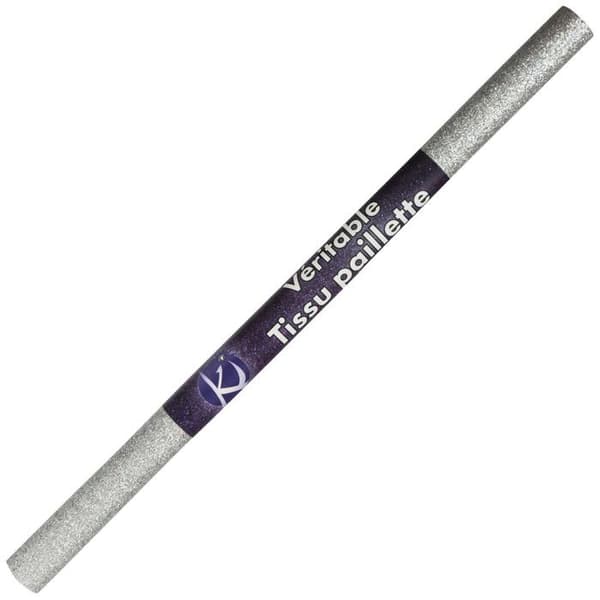Kupong Tyg Glittrig Silver 66x45 cm