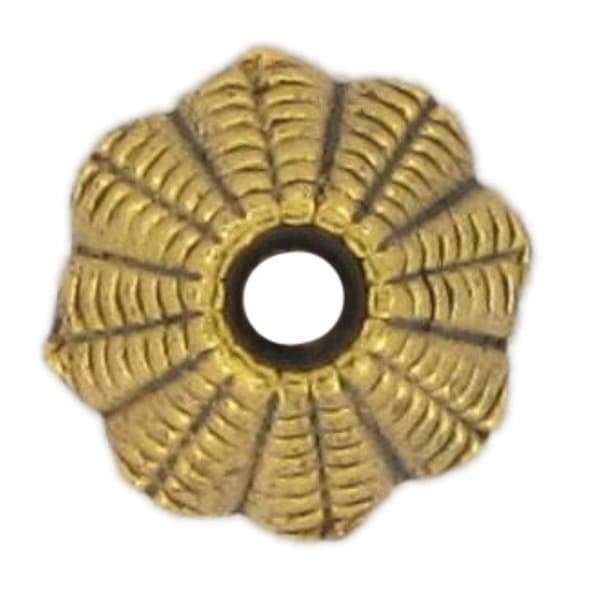 Metallskål - MÉGACRÉA - Guldig - Allergivänlig - 1 styck - Modesmycken