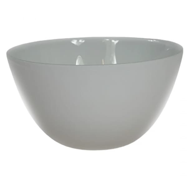 Meringue White Bowl, Ø 21cm - Nybro