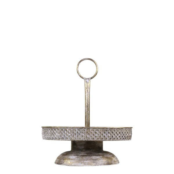 Vire Våningsfat antik mässing Chic Antique