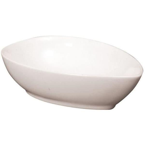 GIRARD Coupelle Avokat - Vit - 13 x 8,5cm