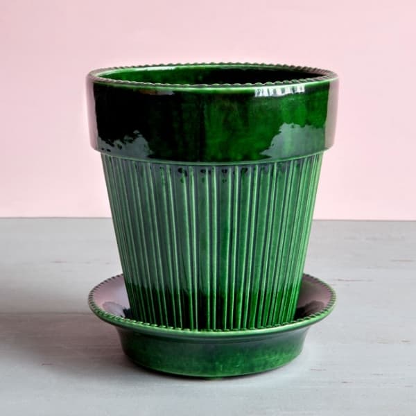 Simona Kruka Grön, Ø 12cm - Bergs Potter