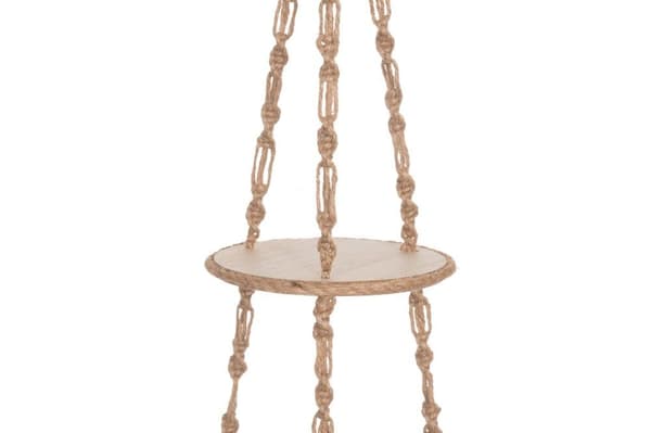 4Living Hængehylde, macrame, 2 plan