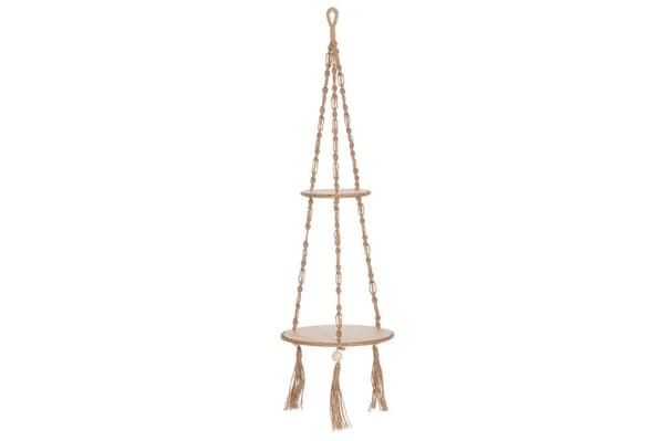 4Living Hængehylde, macrame, 2 plan