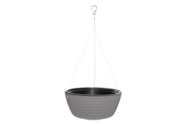 4Living blomsterkrukke Magnolia jersey, grå 30 cm