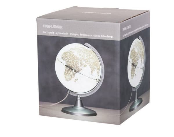 Finnlumor Globe bordlampe 22 cm