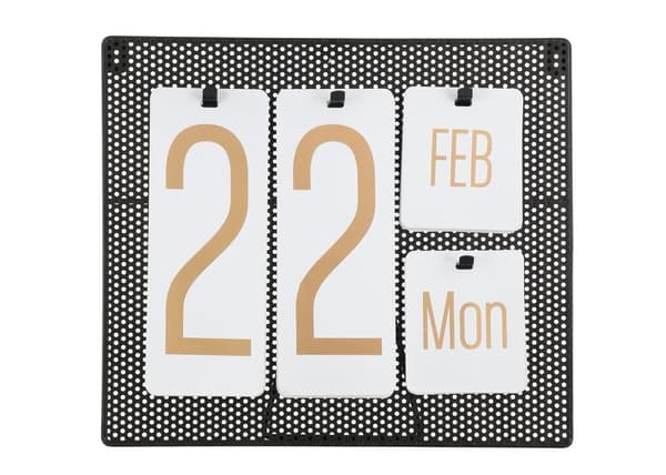 4Living Vægkalender Night 40x35 cm