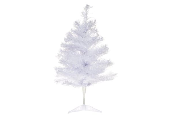 Winteria juletræ lille hvidt 60 cm