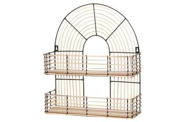 4Living Hylde, rattan, 2 etager
