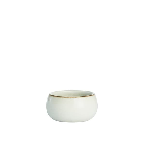 FURNLUX SKÅL AMERA HVID 8CM