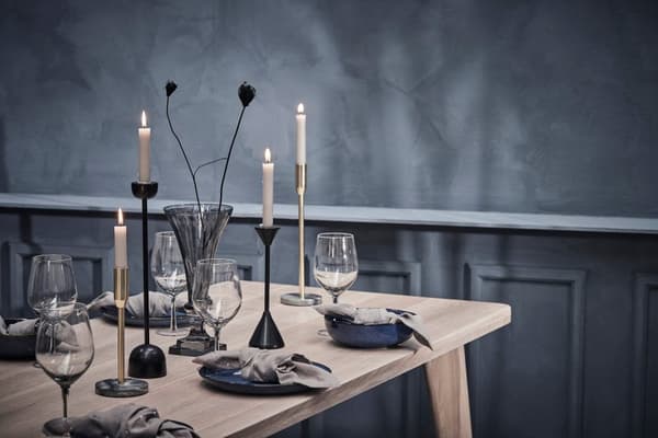 FURNLUX SKÅL AMERA BLÅ 18CM