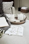 Miniatyrbild 3 av 11: FURNLUX SKÅL CAMILLE BEIGE 9CM
