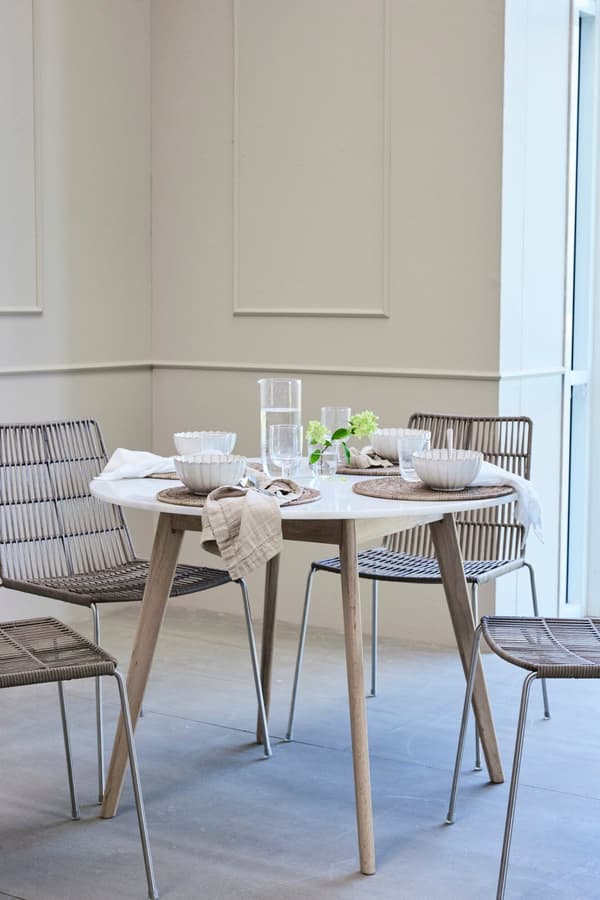 FURNLUX SKÅL CAMILLE BEIGE 15CM