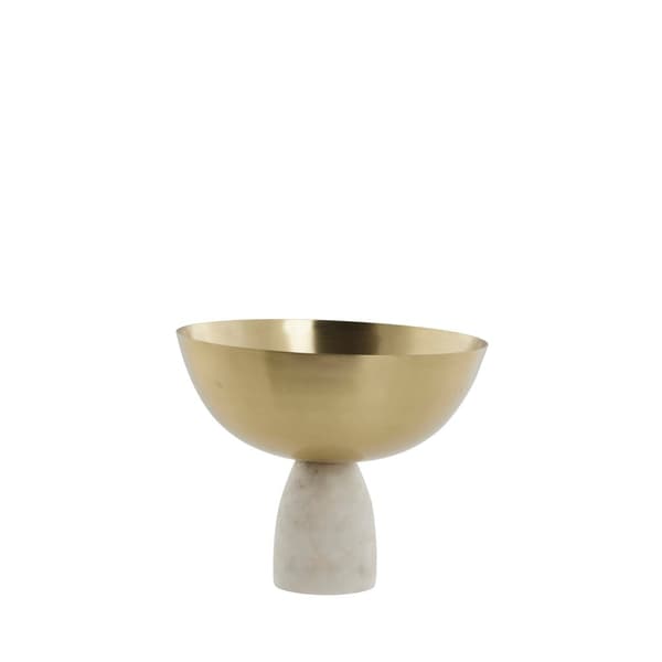 FURNLUX SKÅL ELLIVIA GULD 19CM