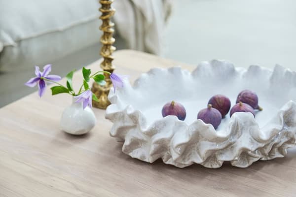 FURNLUX SKÅL VIOLA BEIGE 26CM